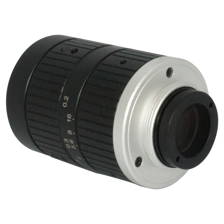 Foctek 35mm 1.1" 20MP C Mount Low Distortion FA Fixed Focal Optical Lens for Industrial cameras