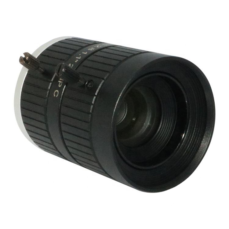 Foctek 35mm 1.1" 20MP C Mount Low Distortion FA Fixed Focal Optical Lens for Industrial cameras