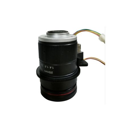 New Products C-M25(12Mp)-1F14-E C-Mount 1.1" 25Mm 12Mp F1.4 Lens For Anpr Cameras, Speed Enforcement Cameras, Red Light Enforcem