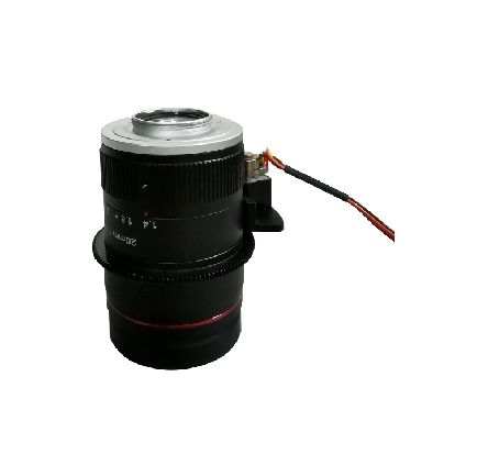 China Manufacturer C-M20(12Mp)-1F14-E C-Mount 1.1" 20Mm 12Mp F1.6 Lens For Speed Enforcement Camera