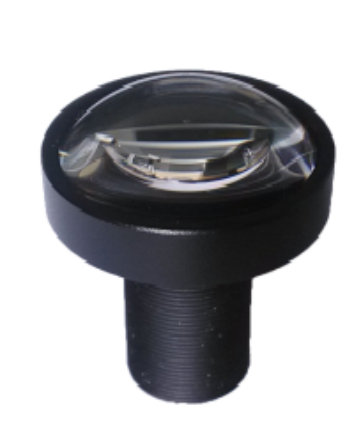 M12 mount 4.2mm 2MP resolution F1.8 Low Distortion Lens For 1/1.8" Sensor