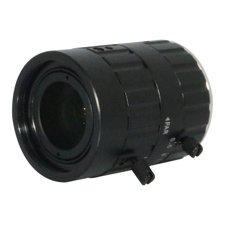C-Mount FA lens 1"inch format 20mm focal length 8K 20MP F5.6 iris lens for Machine Vision