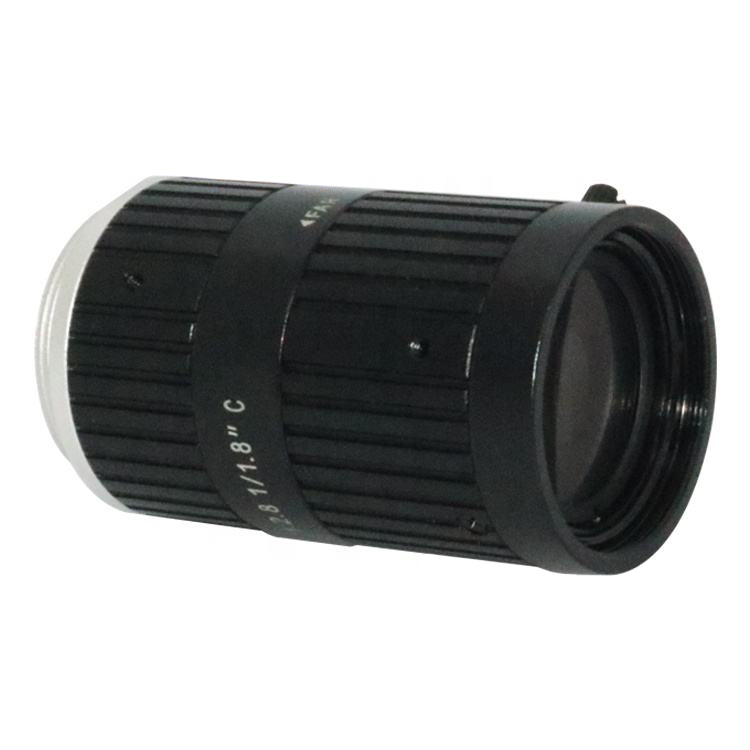 C-Mount FA Lens for Machine Vision with 50mm focal length 3K 6MP F2.8 iris 1/1.8" inch format