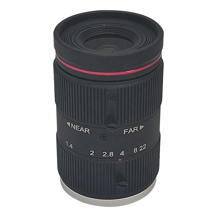 CCTV Lens For law enforcement Camera F1.6 16mm Lens 12MegaPixel C-mount