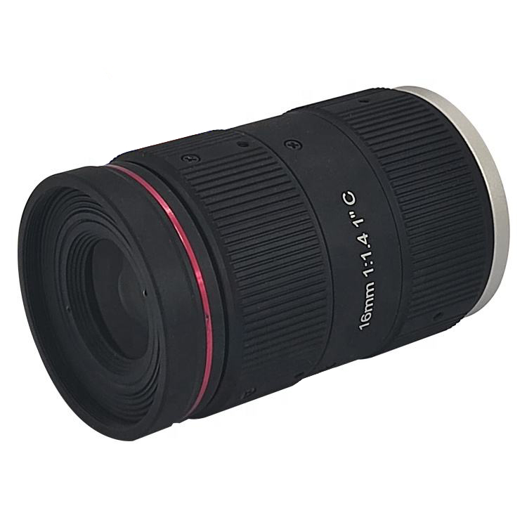 CCTV Lens For law enforcement Camera F1.6 16mm Lens 12MegaPixel C-mount