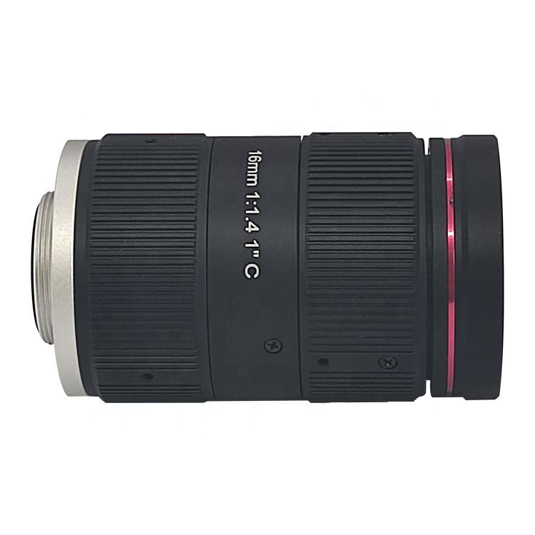CCTV Lens For law enforcement Camera F1.6 16mm Lens 12MegaPixel C-mount