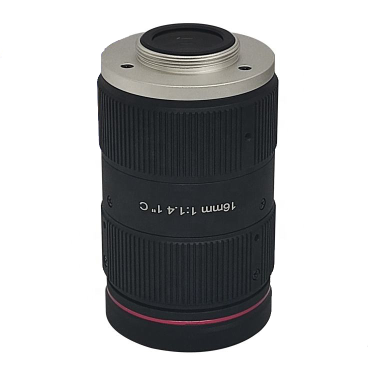 CCTV Lens For law enforcement Camera F1.6 16mm Lens 12MegaPixel C-mount