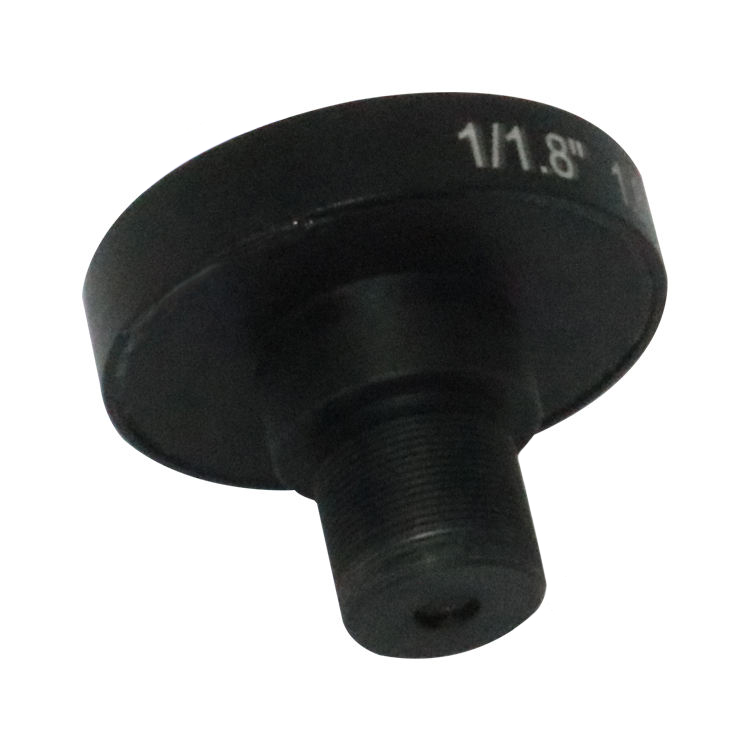 M12 Mount 5.6mm image size 12MP resolution and 185 degree CCTV Fisheye Lenses with 1.85mm focal F2.0 iris