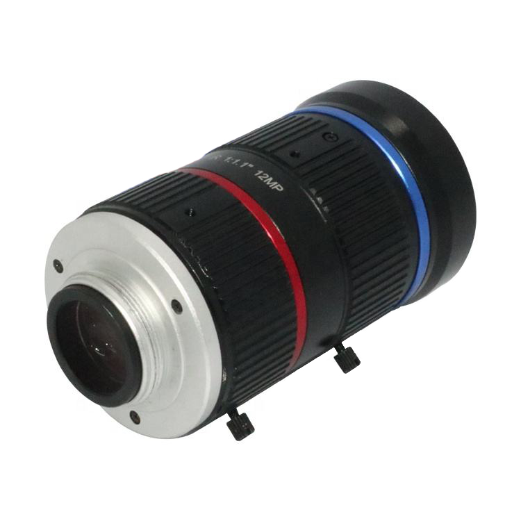Traffic Monitoring Camera For CCTV Lens F1.4 aperture 12mm focal length 12MP 4K resolution C-mount Lenses
