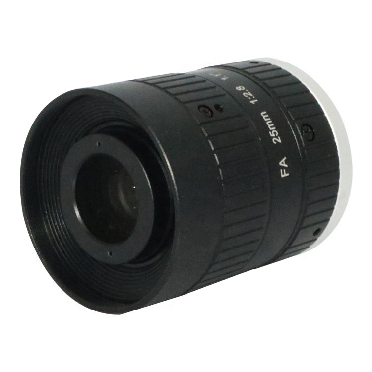 Machine Vision lens C-Mount 1.1"inch format 8K 20MP high resolution FA Lens 25mm focal length F2.8 iris