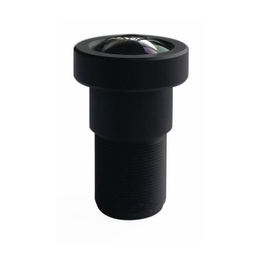 CCTV Lens DFOV 60.8 degree 7.8mm F2.0 low distortion 2% Lens