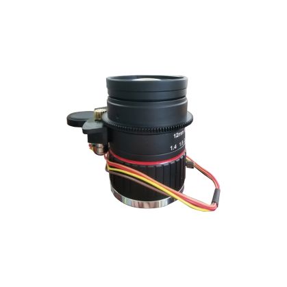CCTV Lens For Road Monitoring Camera F1.4 Lens 12MegaPixel C-mount 12mm