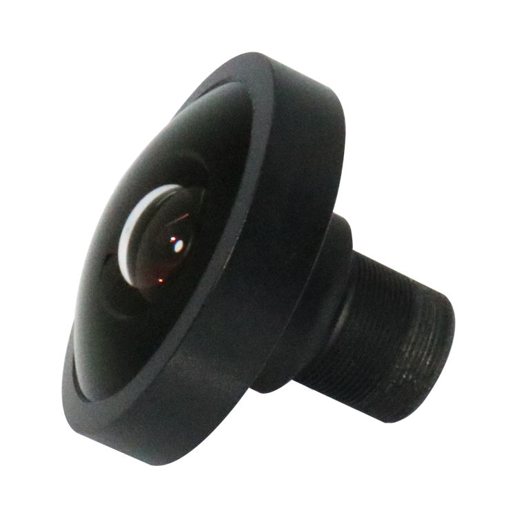 Foctek M12xP0.5 Mount F2.0 Aperture CCTV Lens with 12MP 1.85mm 5.6mm 185 degree Fisheye Lens