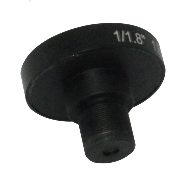 Foctek M12xP0.5 Mount F2.0 Aperture CCTV Lens with 12MP 1.85mm 5.6mm 185 degree Fisheye Lens