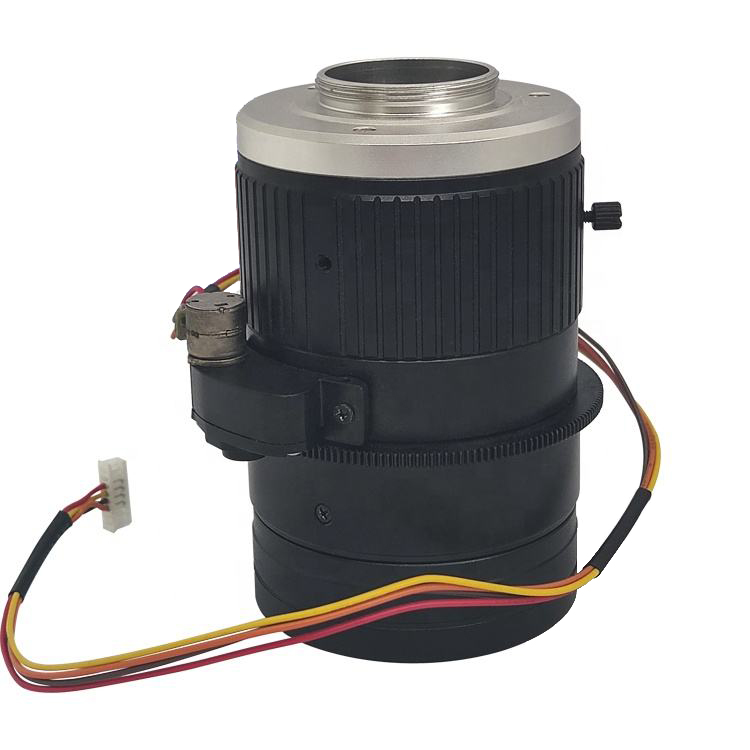CCTV Lens For law enforcement Camera F1.4 50mm Lens 12MegaPixel C-mount motorized focus