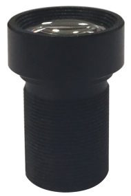 Foctek M12*0.5 1/1.7 21.6mm 12Mp F2.8 Low Distortion Lens For Iris Recognition