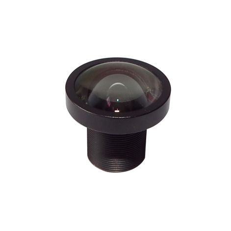 1/2.7" F2.1 3mm focal length m12 low non distortion lens