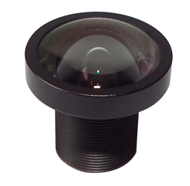 1/2.7" F2.1 3mm focal length m12 low non distortion lens