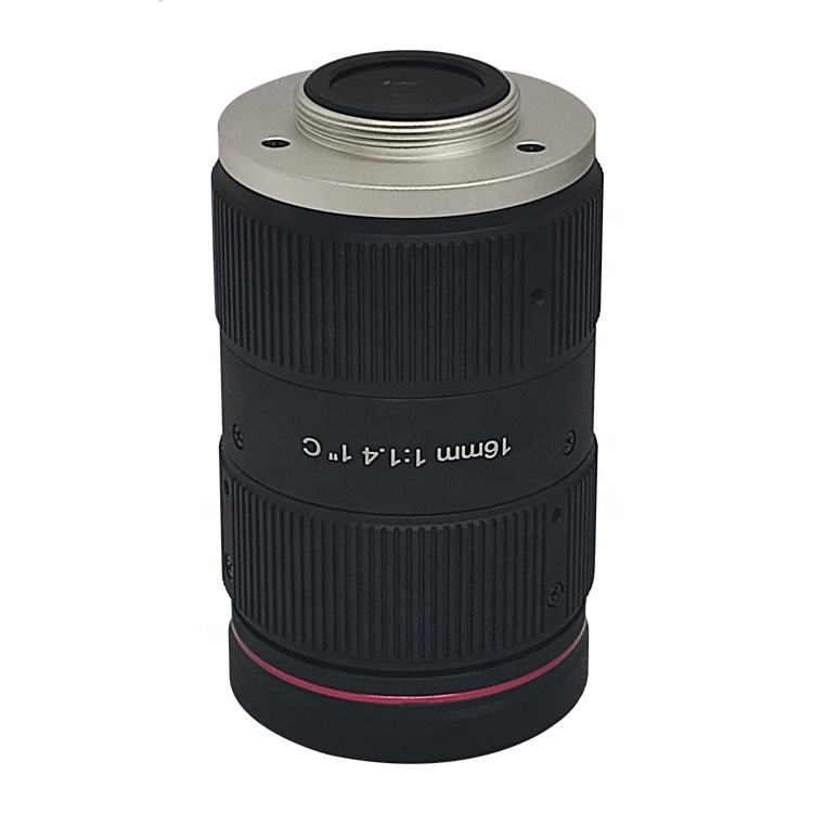 Traffic Monitoring Camera CCTV Lens with C-mount 1 inch 16mm focal length 12MegaPixel F1.6 iris