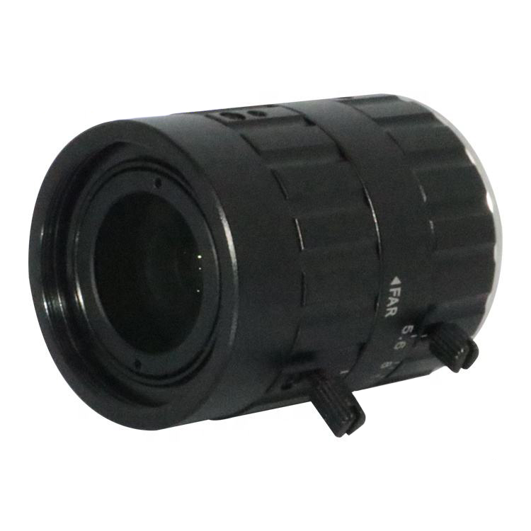 Machine Vision C Mount FA lens 8K 20MP resolution 20mm focal length F5.6 iris 1" large format lens