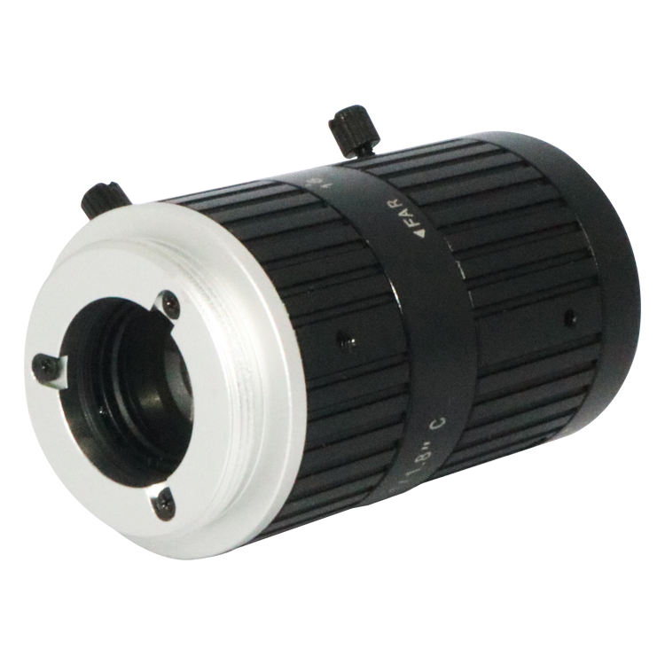 1/1.8" inch C-Mount 50mm focal length 6MP F2.8 iris Machine Vision FA Lens