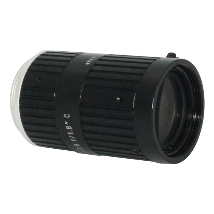 1/1.8" inch C-Mount 50mm focal length 6MP F2.8 iris Machine Vision FA Lens