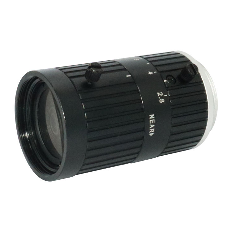 1/1.8" inch C-Mount 50mm focal length 6MP F2.8 iris Machine Vision FA Lens