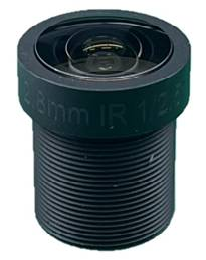 Foctek High Quality Wide Angle Lens 2.8mm 5MP M12 Mount CCTV Lens