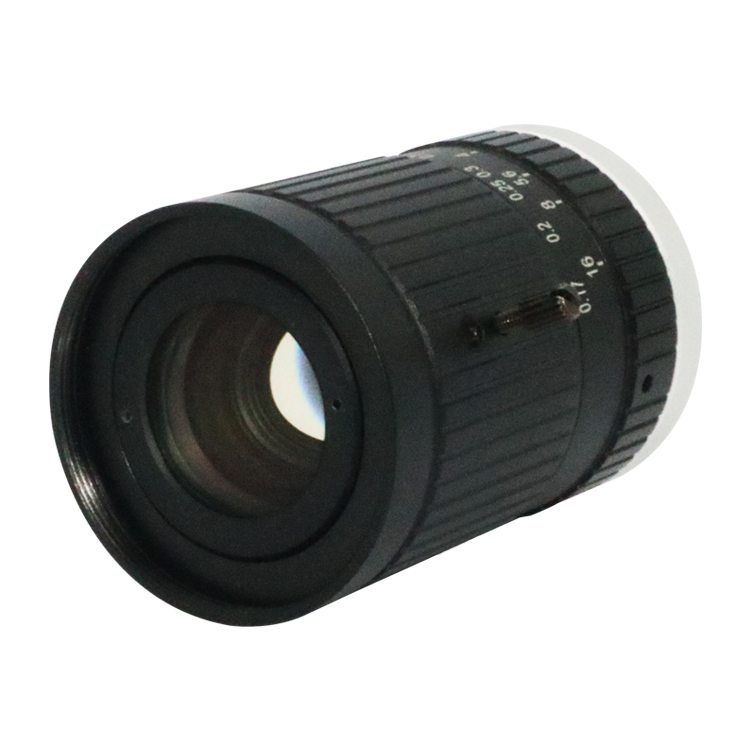 C-Mount 1.1"inch large format 50mm focal length 20MP F2.8 iris Machine Vision FA Lens