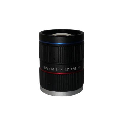 CCTV Lens For Road Monitoring Camera C-mount F1.4 50mm Lens 12MegaPixel