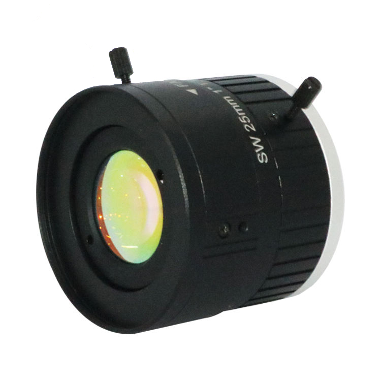 C-SW25IR(5MP)-1F14 C-Mount 1" 25mm 5MP F1.4 short wave infrared Lens