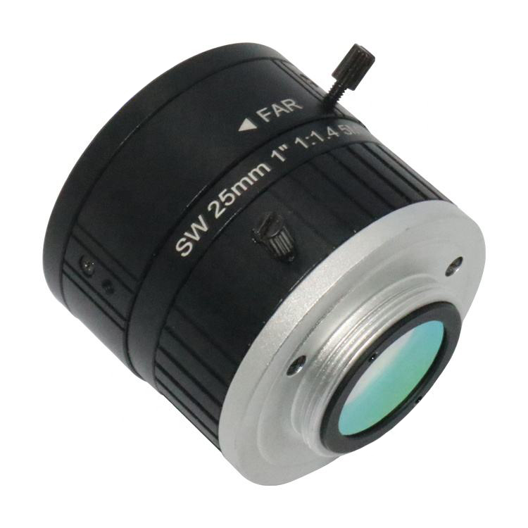C-SW25IR(5MP)-1F14 C-Mount 1" 25mm 5MP F1.4 short wave infrared Lens