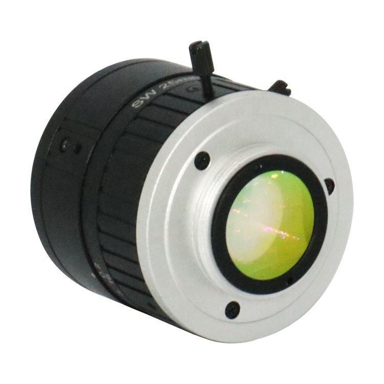 C-SW25IR(5MP)-1F14 C-Mount 1" 25mm 5MP F1.4 short wave infrared Lens