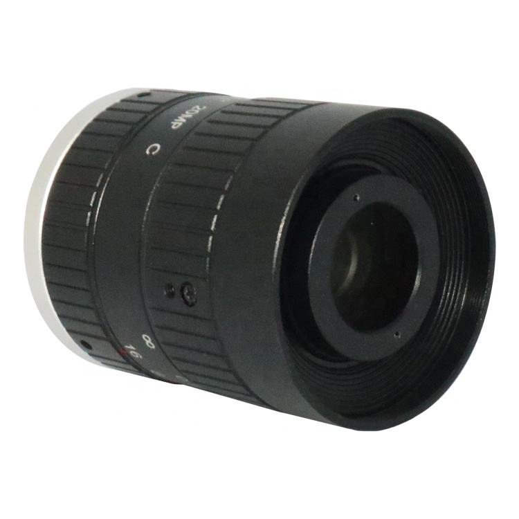 FA-M25(20MP)-11F28 C-Mount 1.1" 25mm 20MP F2.8 Machine Vision Lens