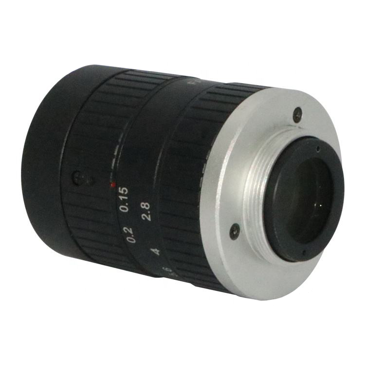FA-M25(20MP)-11F28 C-Mount 1.1" 25mm 20MP F2.8 Machine Vision Lens