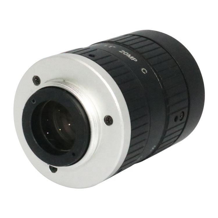 FA-M25(20MP)-11F28 C-Mount 1.1" 25mm 20MP F2.8 Machine Vision Lens