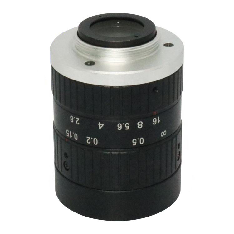 FA-M25(20MP)-11F28 C-Mount 1.1" 25mm 20MP F2.8 Machine Vision Lens