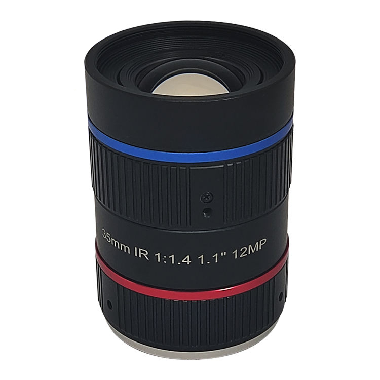 CCTV Lens For Road Monitoring Camera C-mount F1.4 12MegaPixel 35mm Lens
