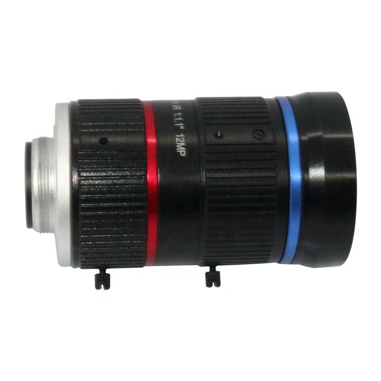 CCTV Lens For Traffic Monitoring Camera F1.6 12mm Lens C-mount 12MegaPixel