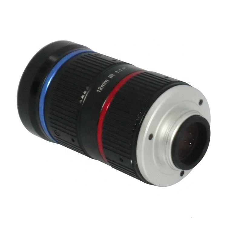 CCTV Lens For Traffic Monitoring Camera F1.6 12mm Lens C-mount 12MegaPixel