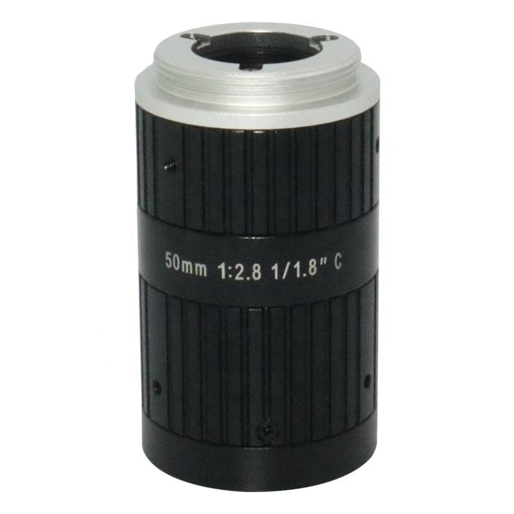 FA-M50(6MP)-118F28 C-Mount 1/1.8" 50mm 6MP F2.8 Machine Vision Lens