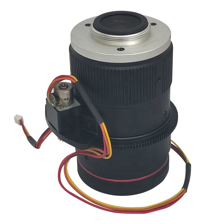 CCTV Lens For law enforcement Camera F1.6 16mm Lens 12MegaPixel C-mount motorized focus