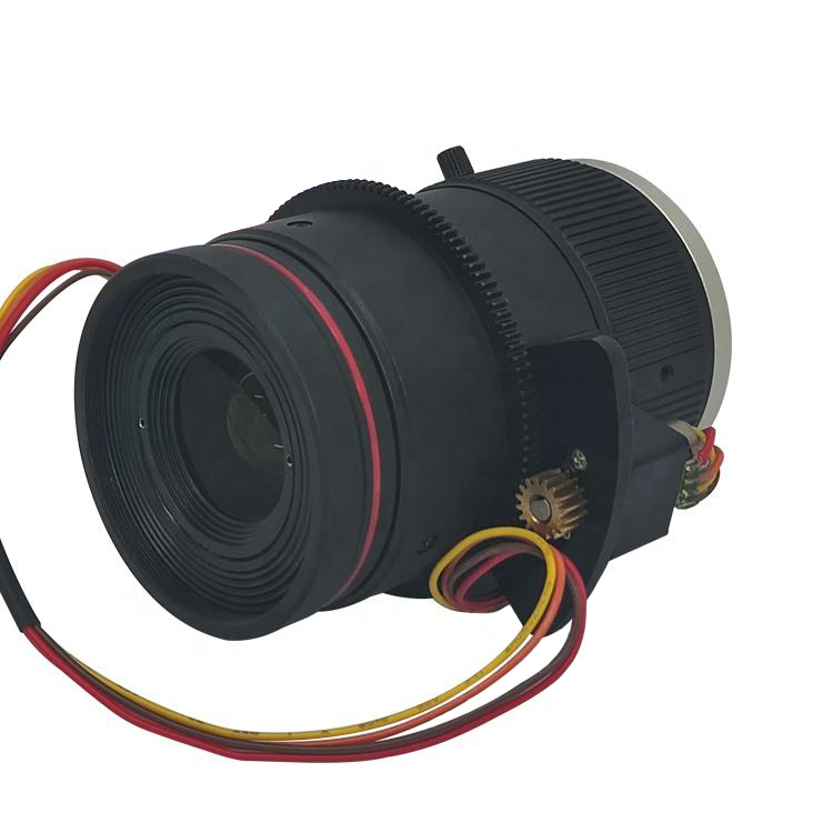 CCTV Lens For law enforcement Camera F1.6 16mm Lens 12MegaPixel C-mount motorized focus