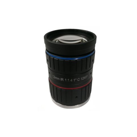CCTV Lens For law enforcement Camera F1.4 12mm Lens 12MegaPixel C-mount