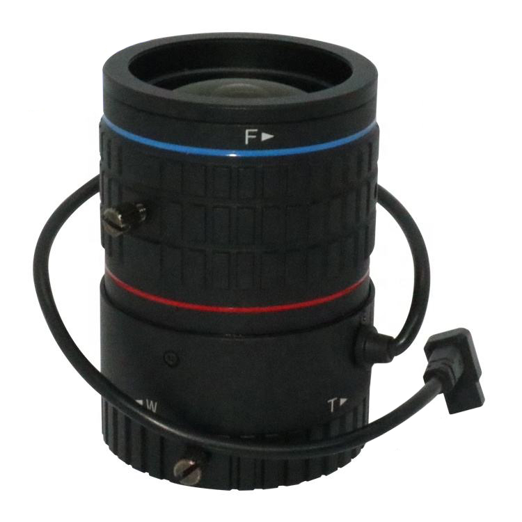 Varifocal Zoom IR Correction Lens with CS-Mount 1/1.8" inch F1.65-3.15 DC Iris 3.8-16mm HD 4k 8MP
