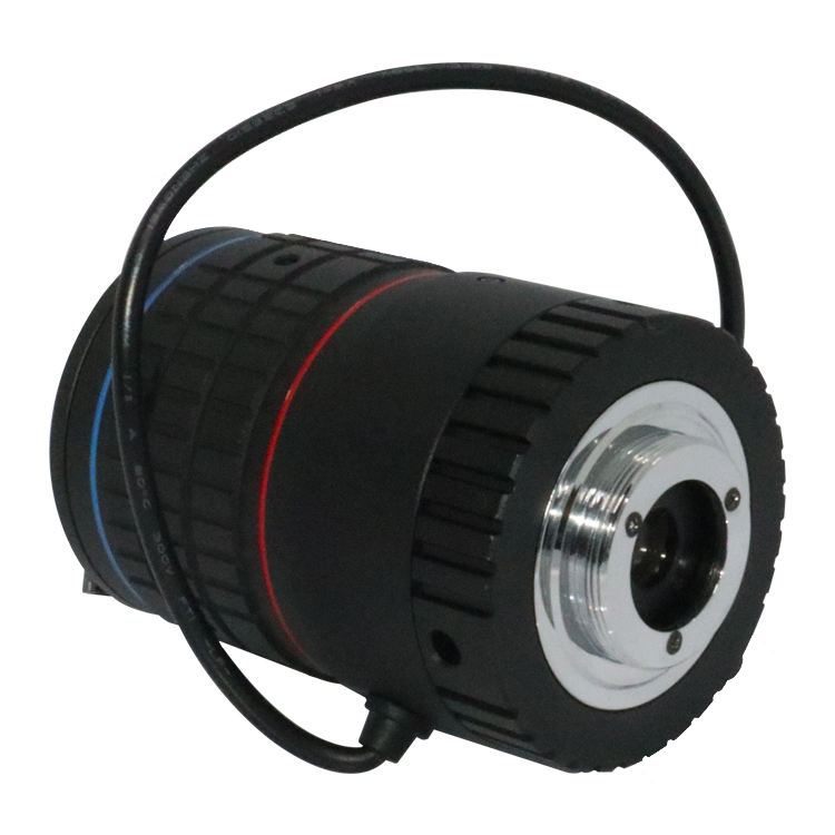 Varifocal Zoom IR Correction Lens with CS-Mount 1/1.8" inch F1.65-3.15 DC Iris 3.8-16mm HD 4k 8MP