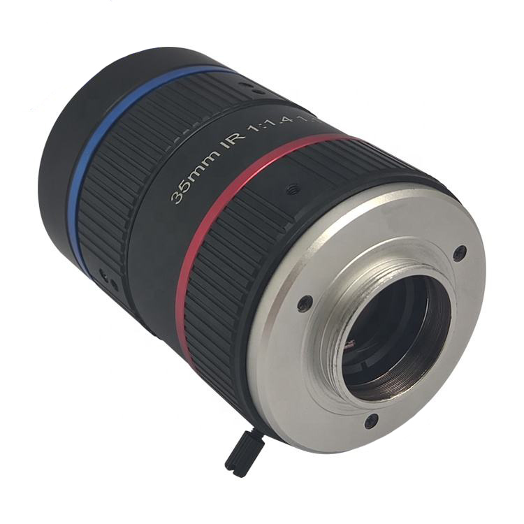 ITS Lens with F1.4 35mm focal length 12MegaPixel C-mount