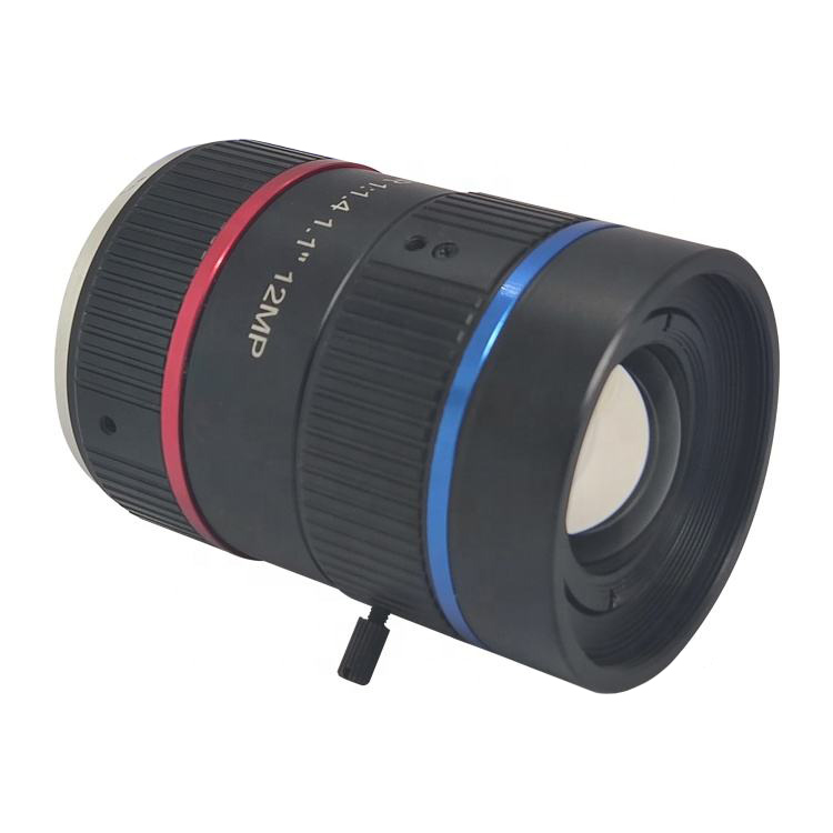 ITS Lens with F1.4 35mm focal length 12MegaPixel C-mount