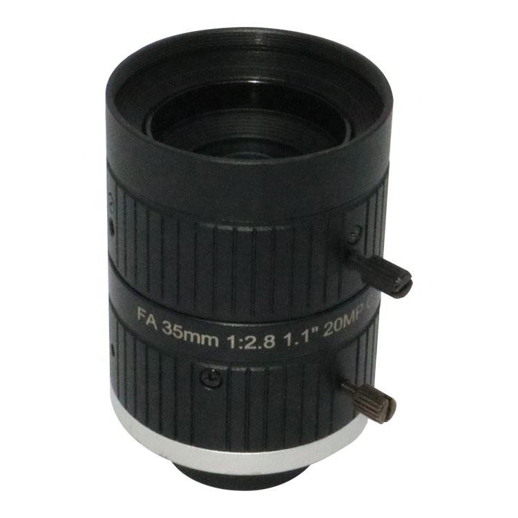 FA-M35(20MP)-11F28 C-Mount 1.1" 35mm 20MP F2.8 Machine Vision Lens