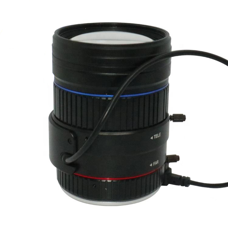 C-D1236IR(8MP) C-Mount 1" 12-36mm 8MP F1.6 DC Iris Varifocal Zoom IR Correction Lens